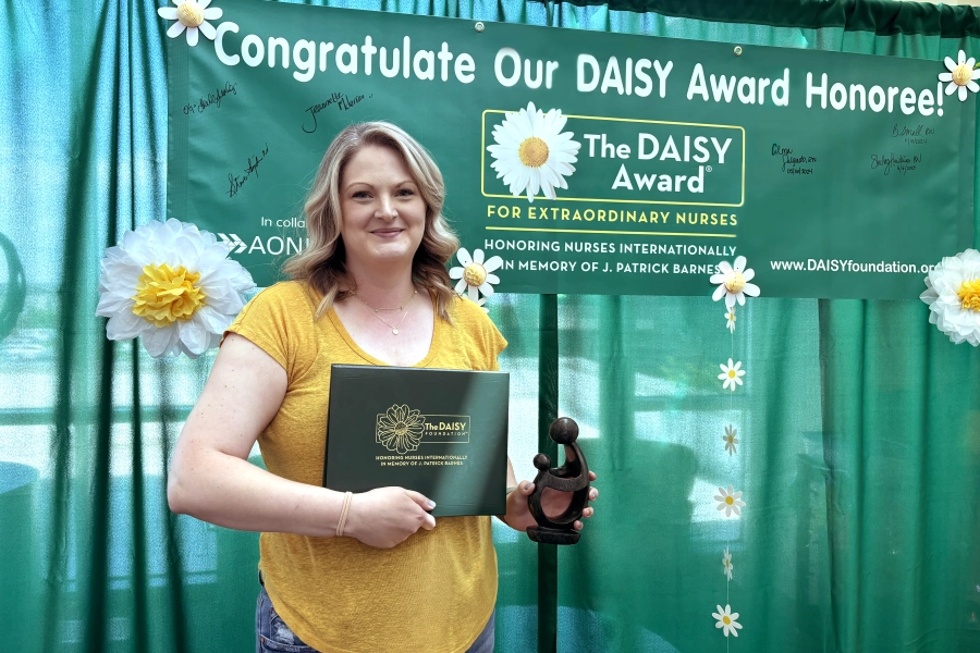DAISY Award Winner Shelby June DAISY Award Winner Shelby June
