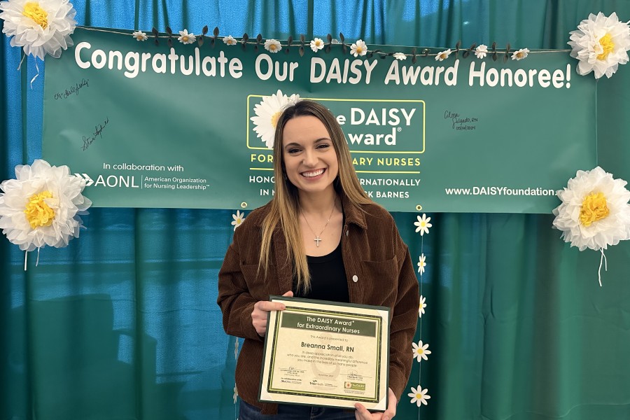 DAISY Award® for Extraordinary Nurses Recipient