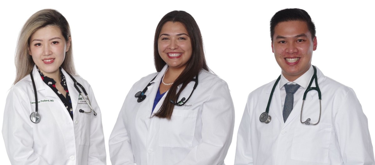 Trios Health Appoints Three New Chief Residents