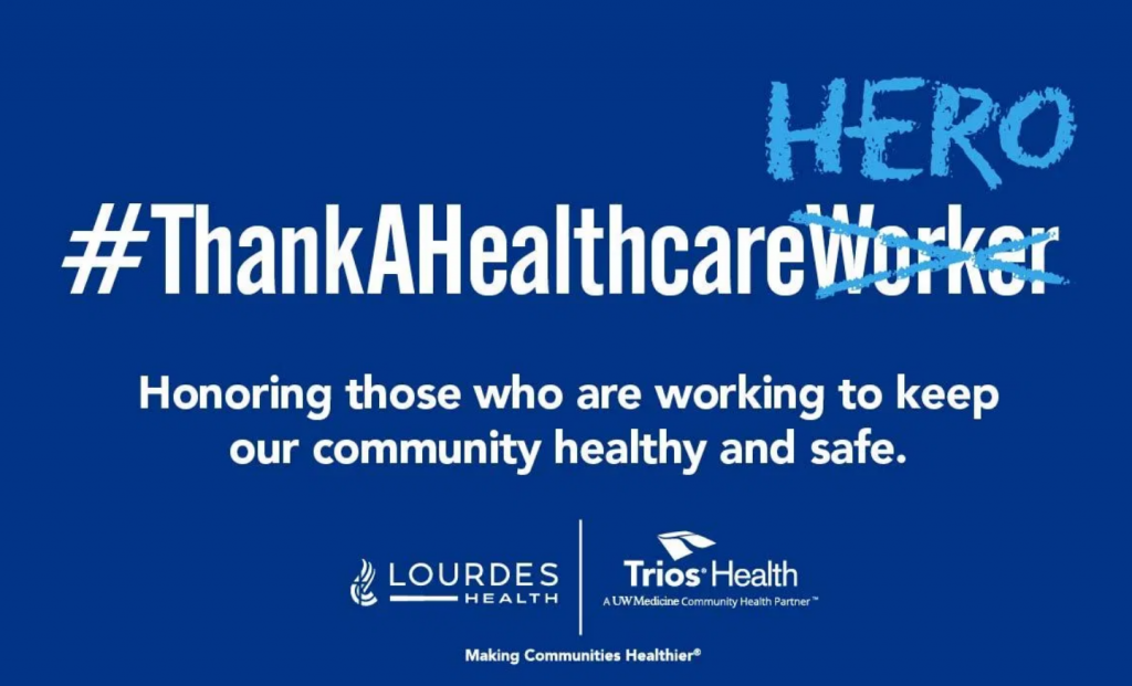 Thank a Healthcare Hero